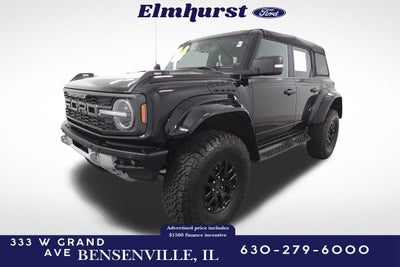 2024 Ford Bronco Raptor