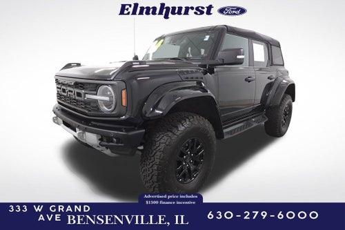 2024 Ford Bronco Raptor
