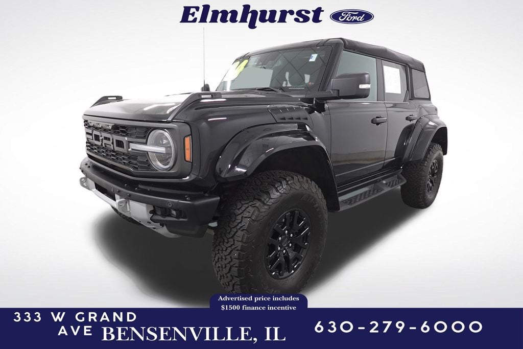 2024 Ford Bronco Raptor