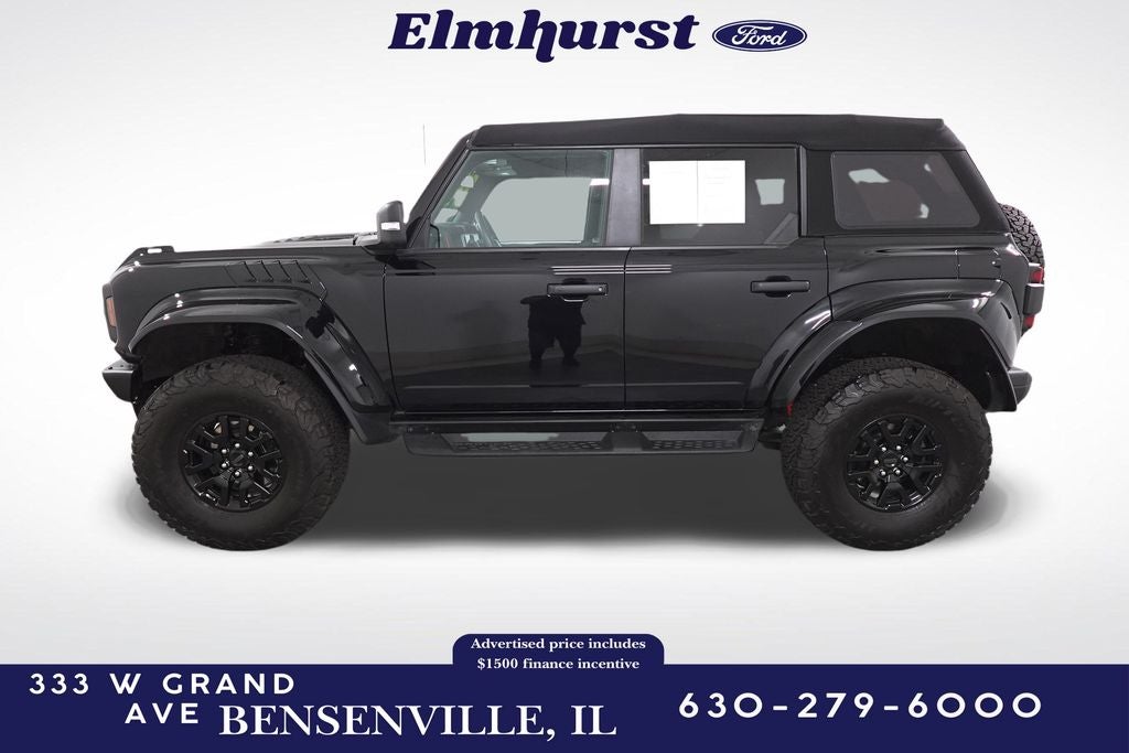 2024 Ford Bronco Raptor