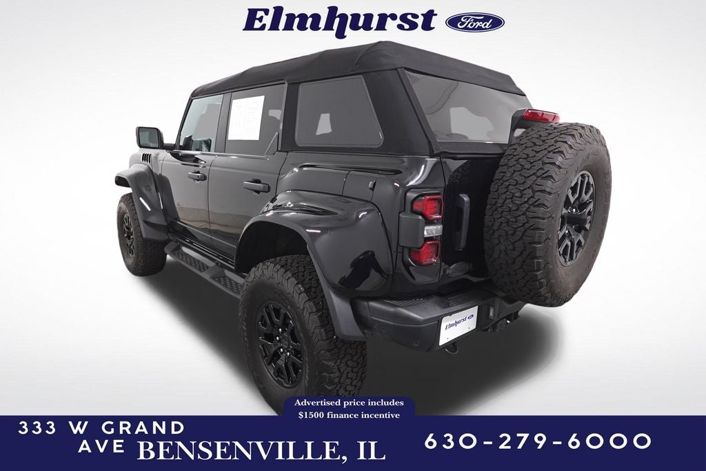 2024 Ford Bronco Raptor