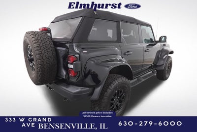 2024 Ford Bronco Raptor