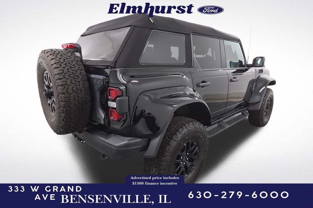 2024 Ford Bronco Raptor