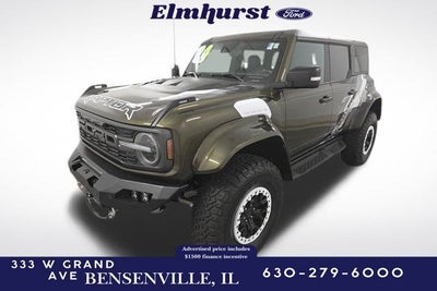2024 Ford Bronco Raptor