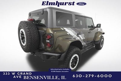 2024 Ford Bronco Raptor