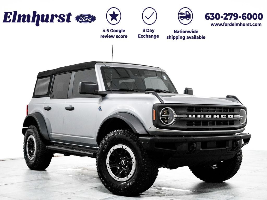 2024 Ford Bronco Black Diamond