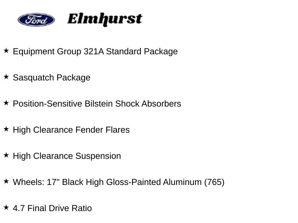 2024 Ford Bronco Black Diamond