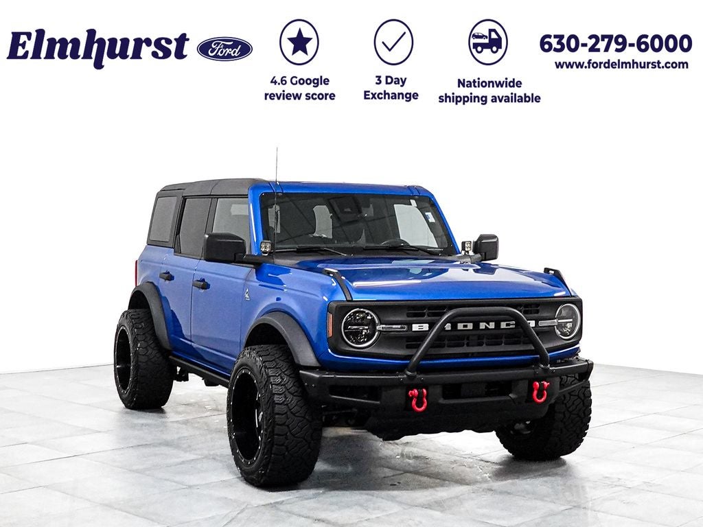 2023 Ford Bronco Black Diamond
