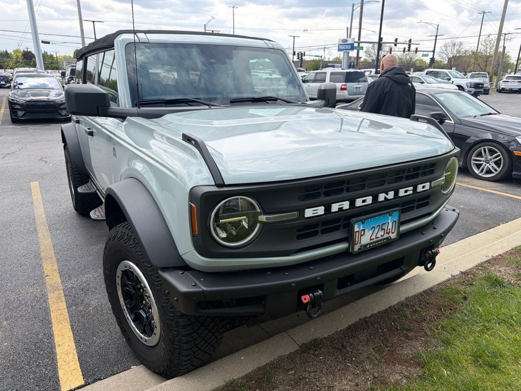2022 Ford Bronco Black Diamond