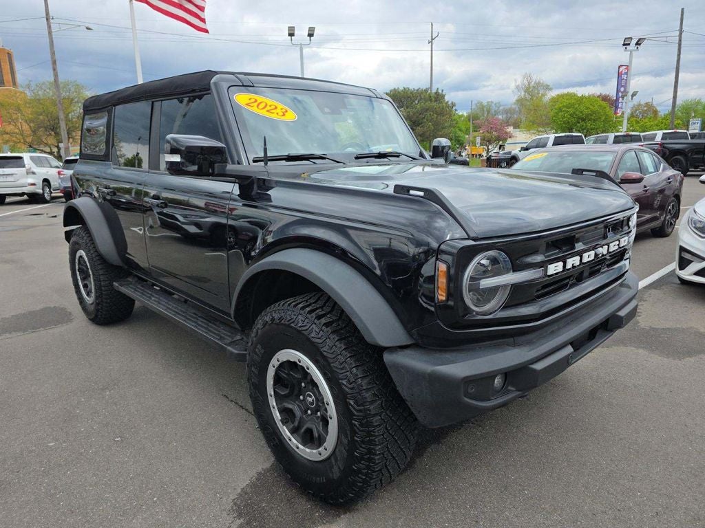 2023 Ford Bronco Outer Banks