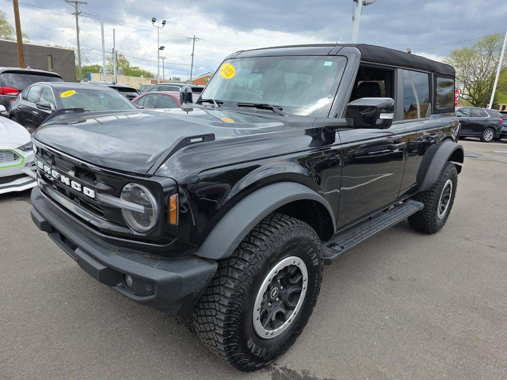 2023 Ford Bronco Outer Banks