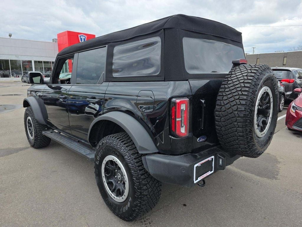 2023 Ford Bronco Outer Banks