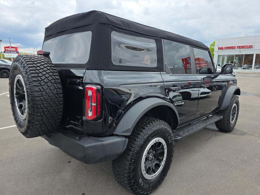 2023 Ford Bronco Outer Banks