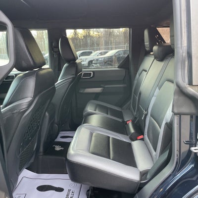 2021 Ford Bronco Black Diamond