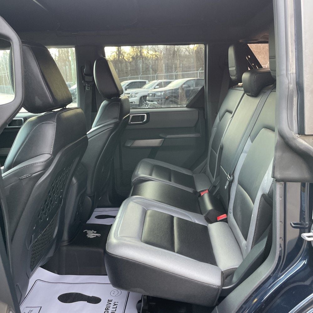 2021 Ford Bronco Black Diamond