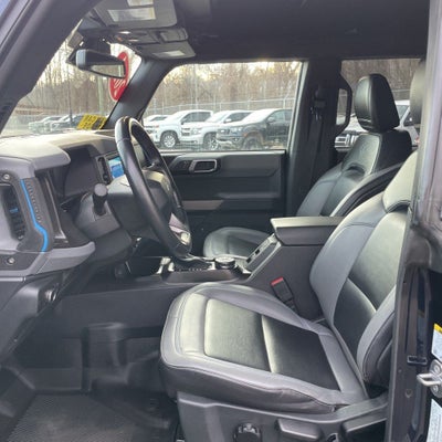 2021 Ford Bronco Black Diamond