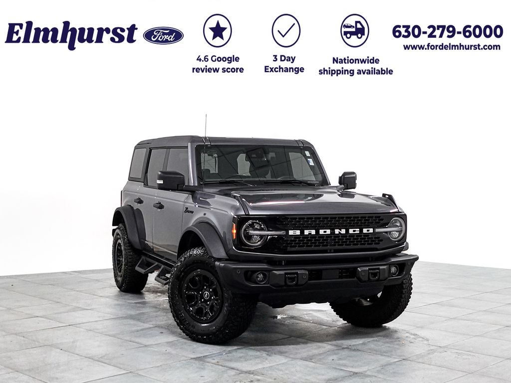 2023 Ford Bronco Wildtrak