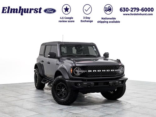 2023 Ford Bronco Wildtrak