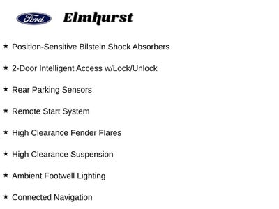 2022 Ford Bronco Black Diamond