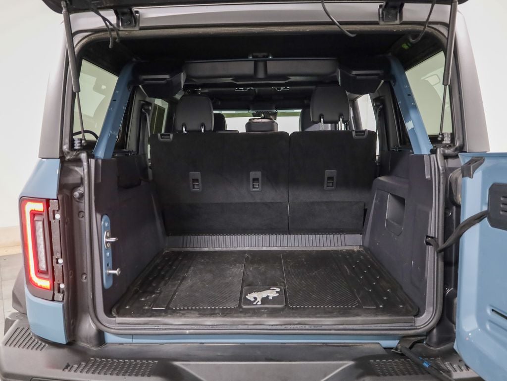 2022 Ford Bronco Black Diamond