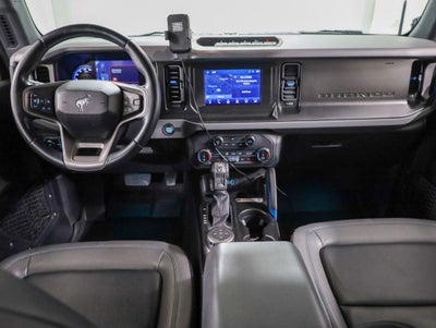 2022 Ford Bronco Black Diamond