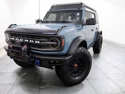 2022 Ford Bronco Black Diamond
