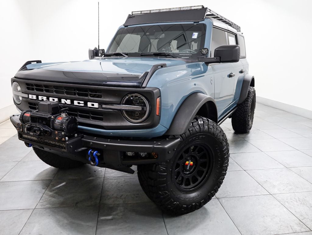 2022 Ford Bronco Black Diamond