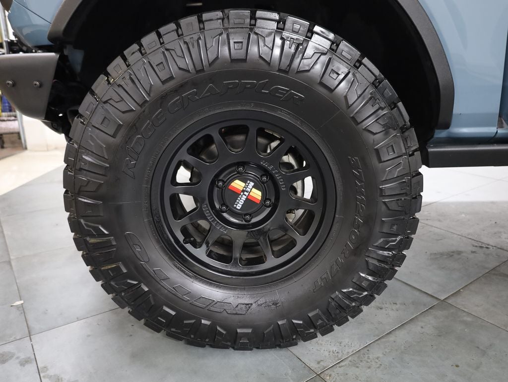 2022 Ford Bronco Black Diamond