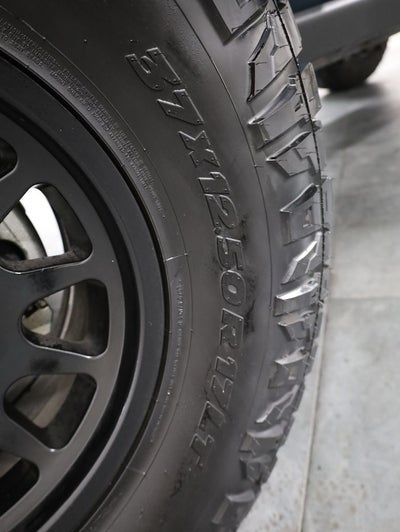 2022 Ford Bronco Black Diamond