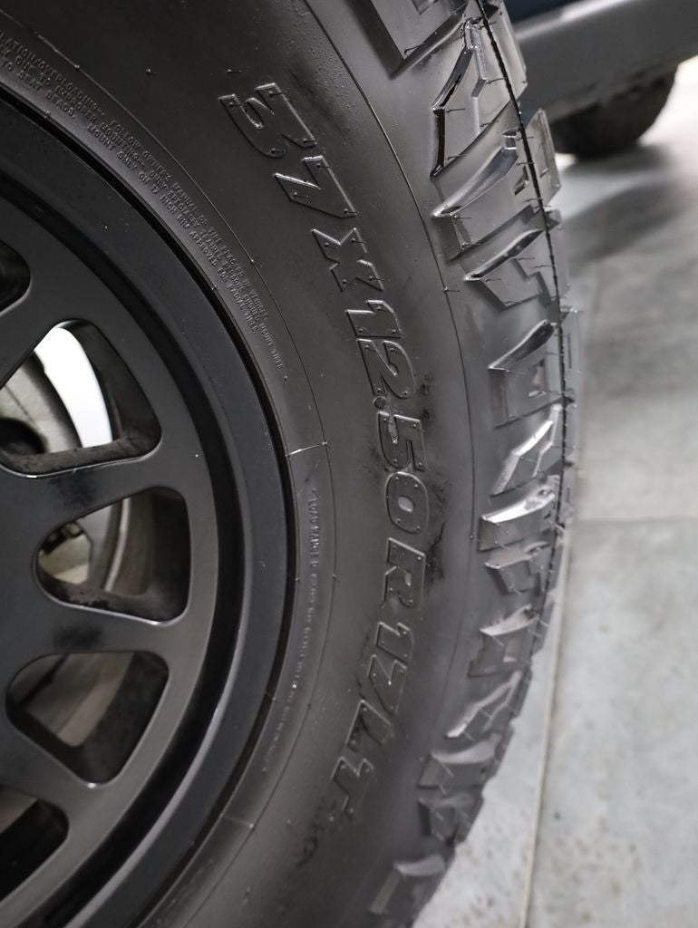 2022 Ford Bronco Black Diamond