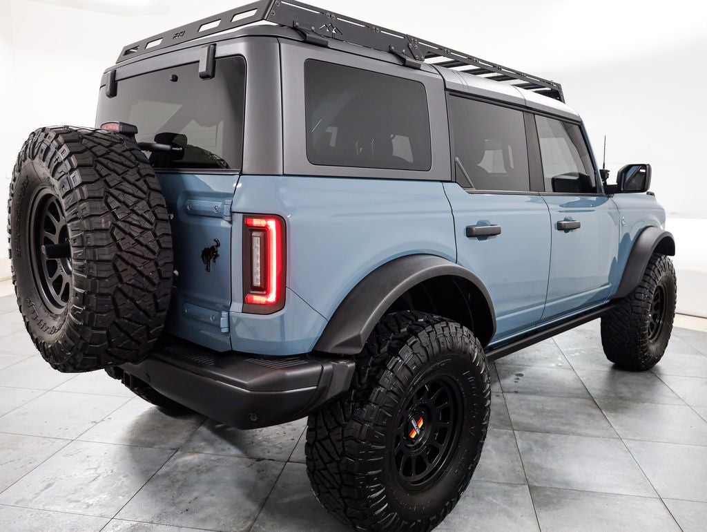 2022 Ford Bronco Black Diamond