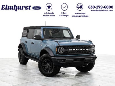 2022 Ford Bronco Wildtrak
