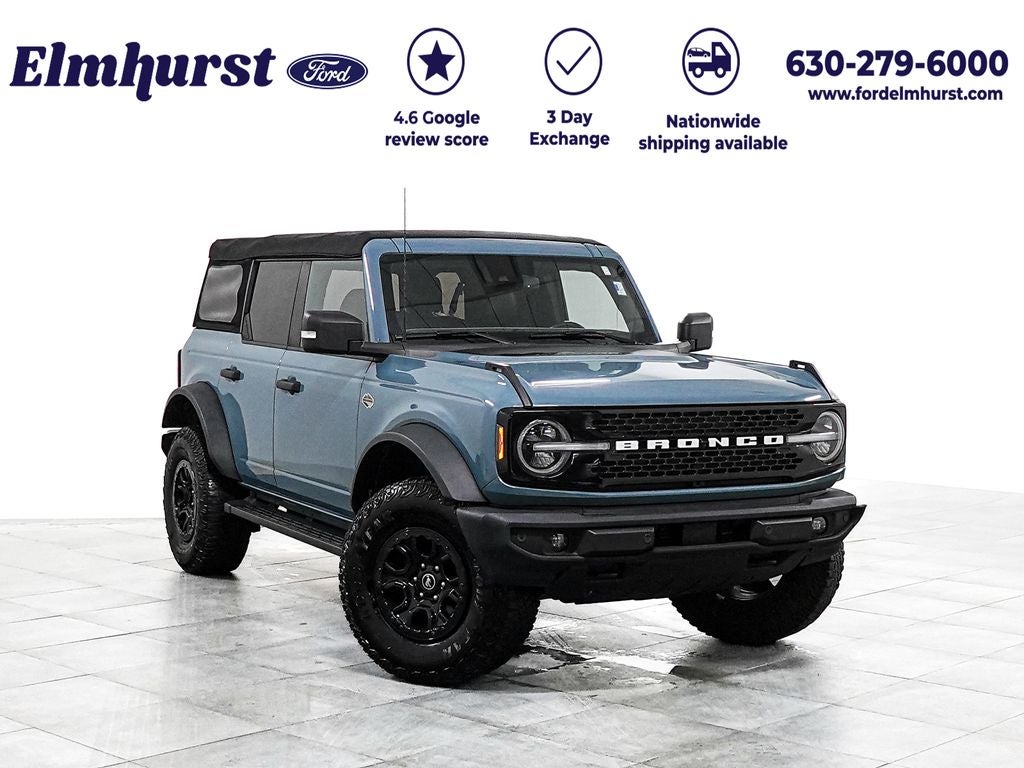 2022 Ford Bronco Wildtrak