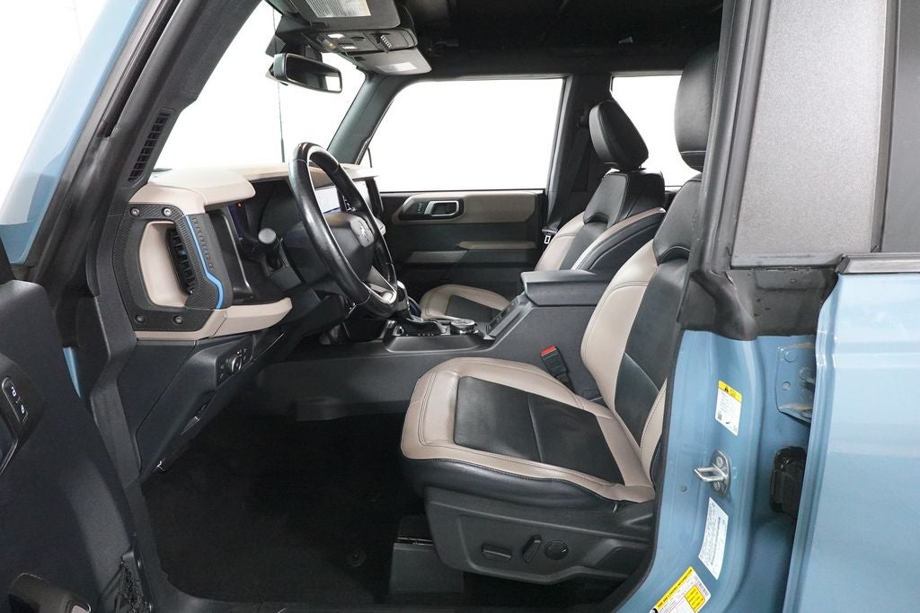 2022 Ford Bronco Wildtrak