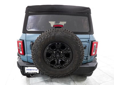 2022 Ford Bronco Wildtrak