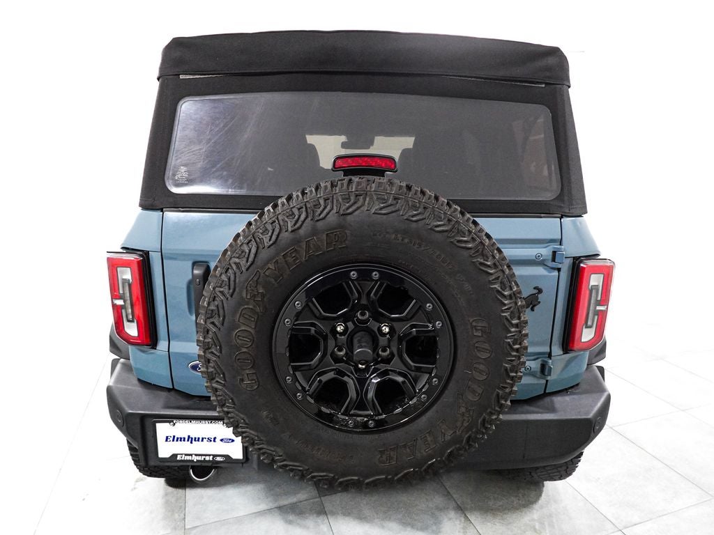 2022 Ford Bronco Wildtrak