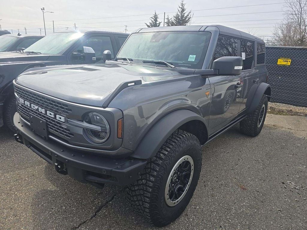 2024 Ford Bronco Badlands