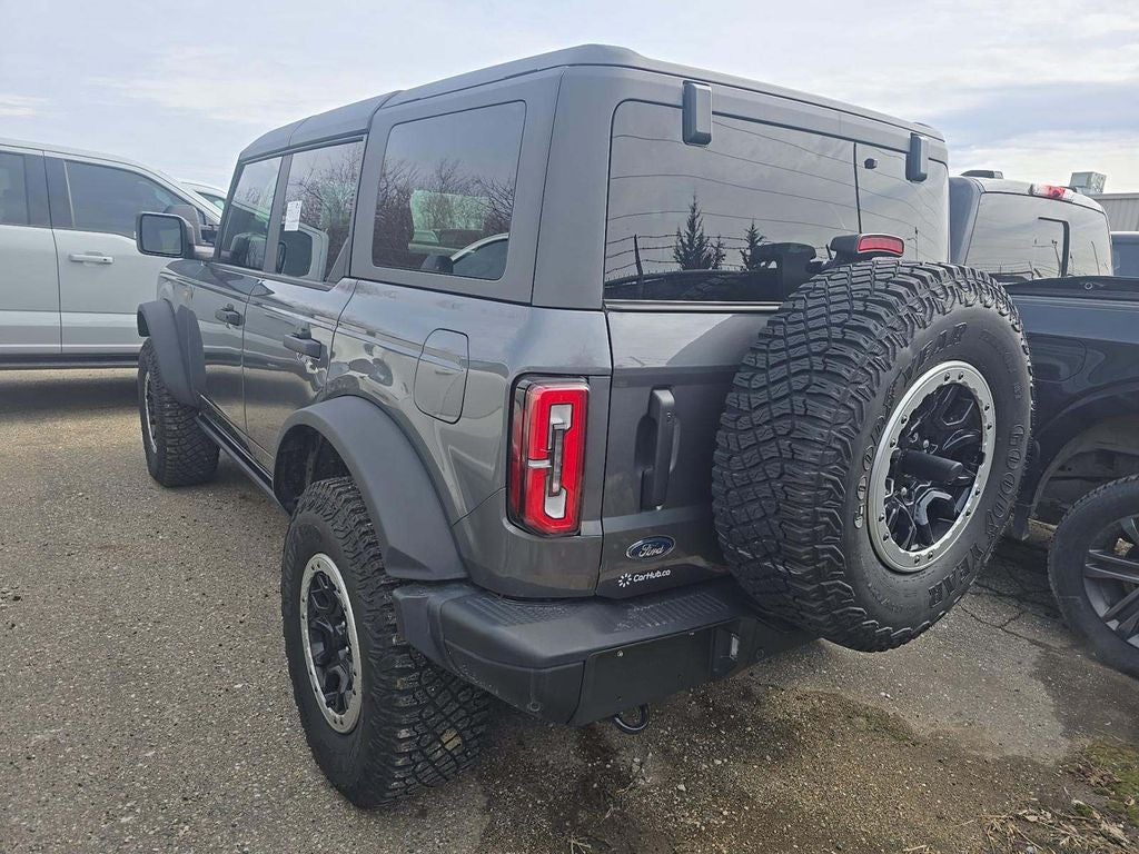 2024 Ford Bronco Badlands