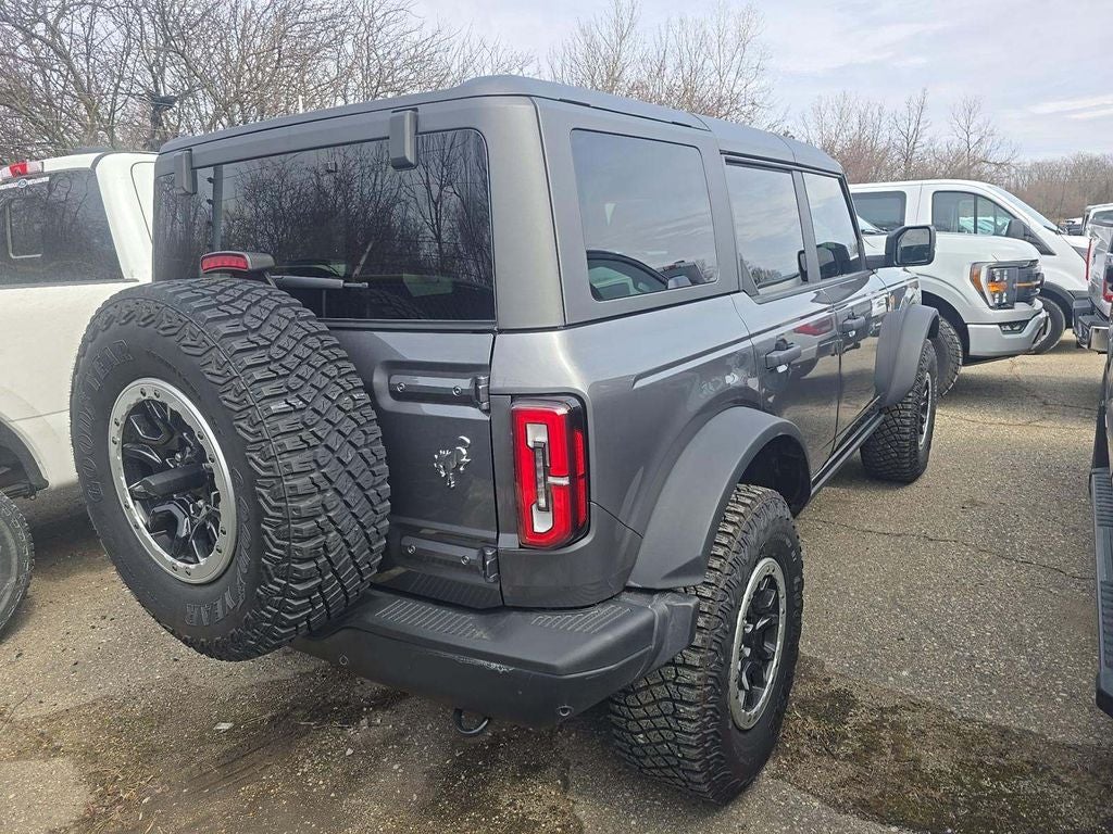 2024 Ford Bronco Badlands