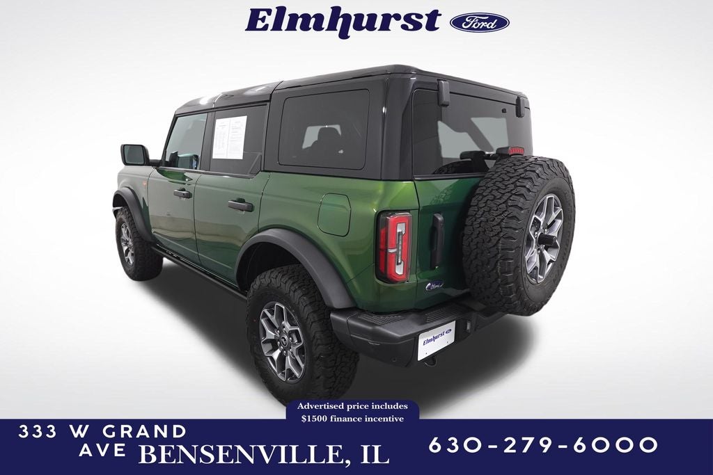 2025 Ford Bronco Badlands