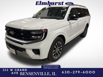 2025 Ford Expedition Max Platinum