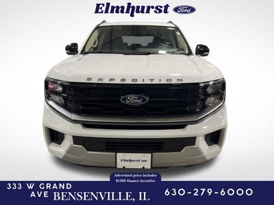 2025 Ford Expedition Max Platinum