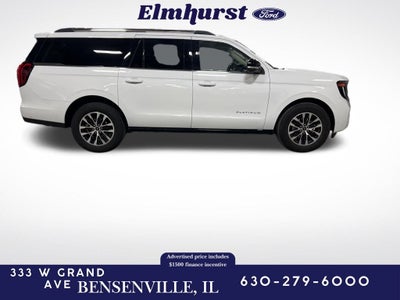 2025 Ford Expedition Max Platinum