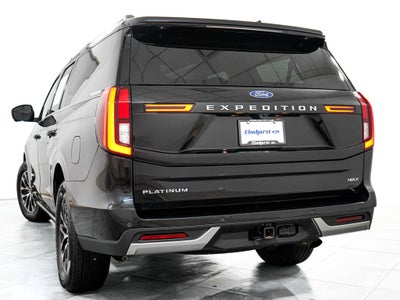 2025 Ford Expedition Max Platinum