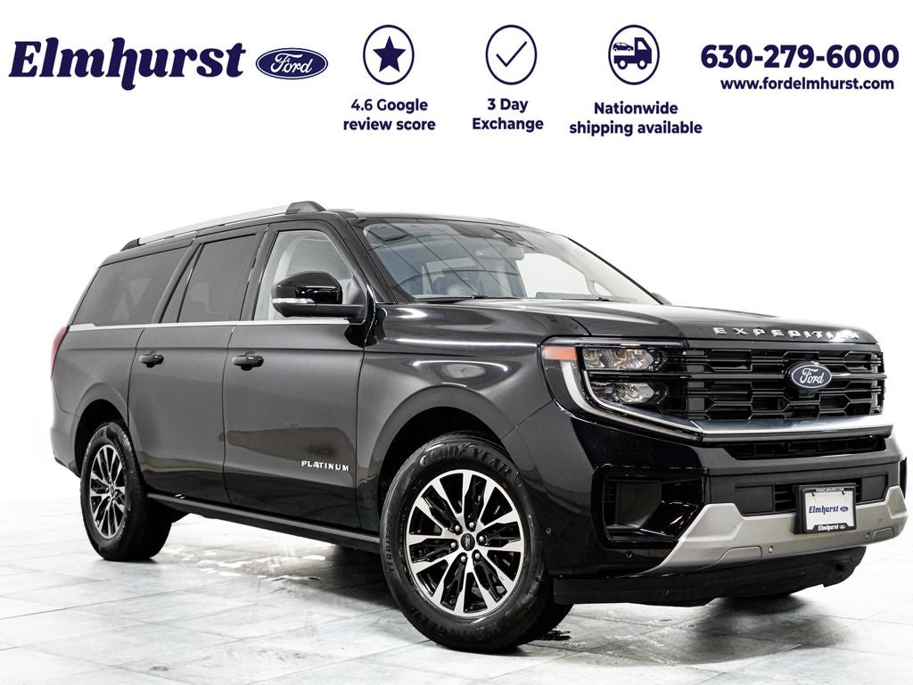 2025 Ford Expedition Max Platinum