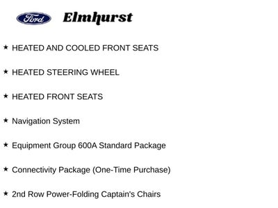 2025 Ford Expedition Max Platinum