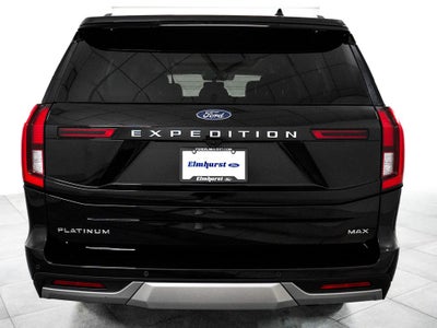 2025 Ford Expedition Max Platinum