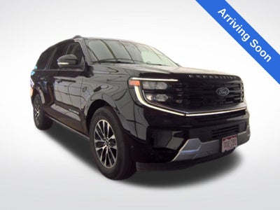 2025 Ford Expedition Max Platinum