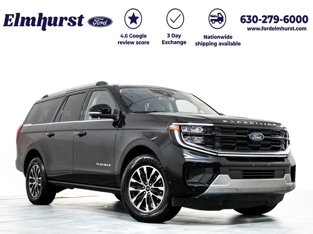 2025 Ford Expedition Max Platinum