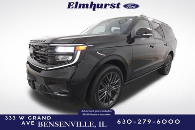 2025 Ford Expedition Max Platinum